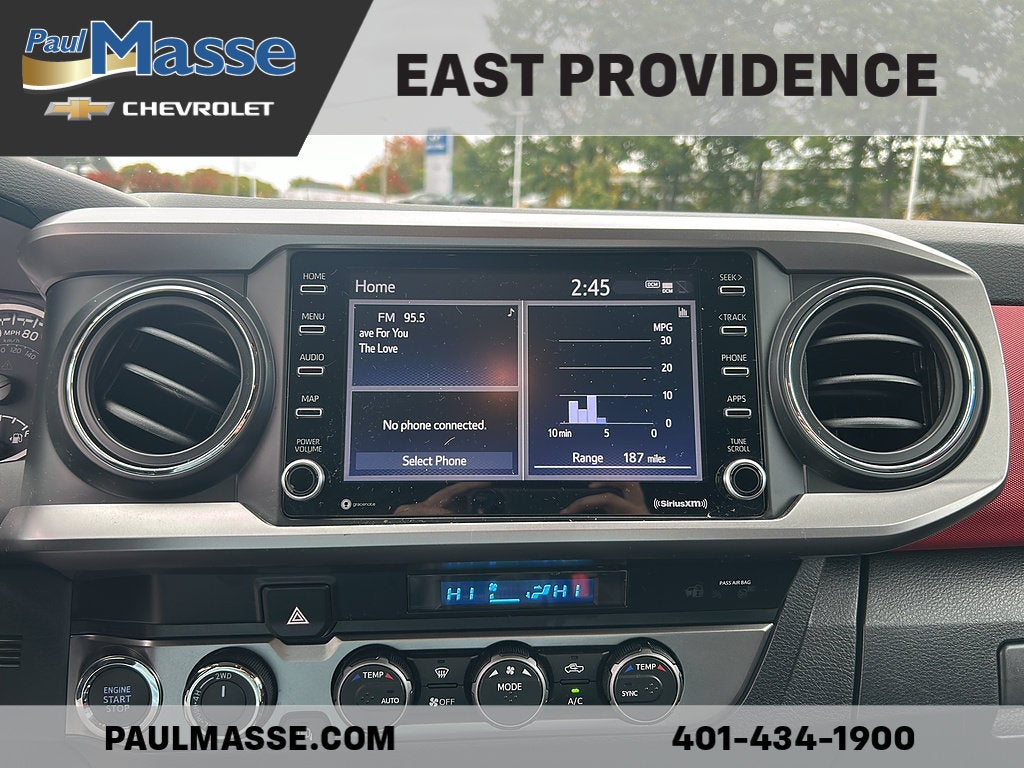 2023 Toyota Tacoma 4WD SR5 Double Cab 5' Bed V6 AT (GS)
