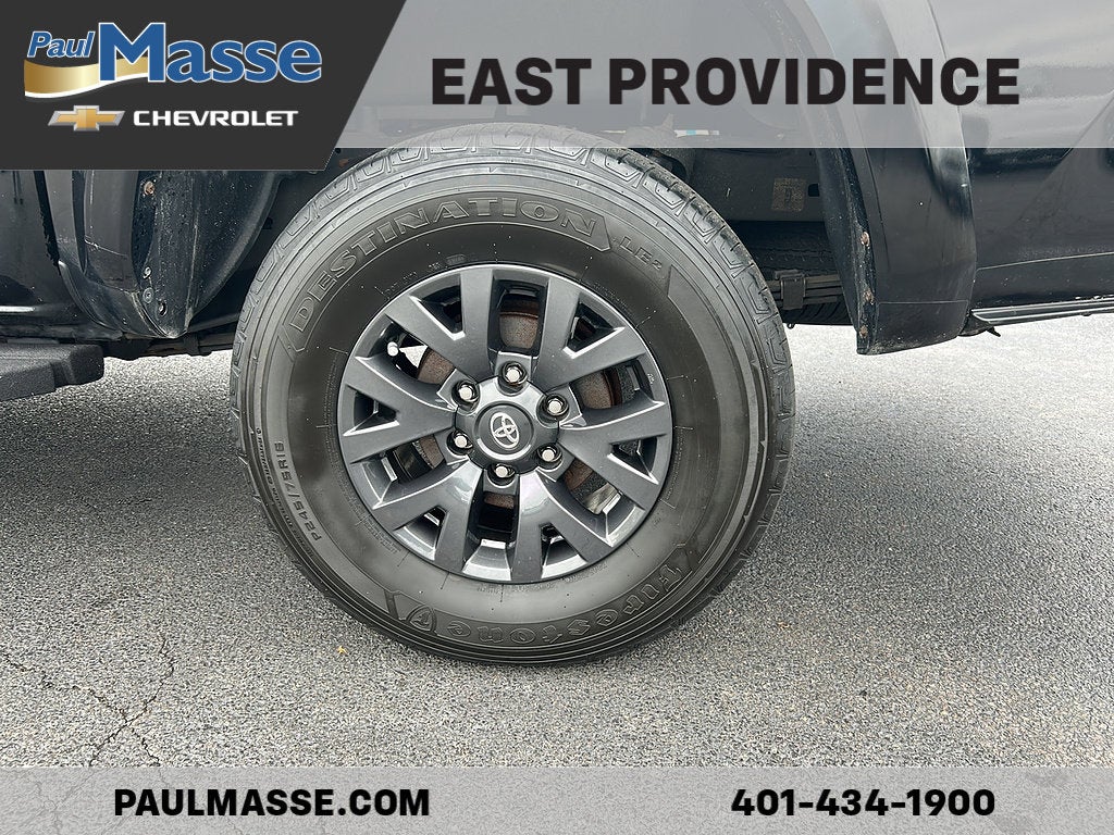 2023 Toyota Tacoma 4WD SR5 Double Cab 5' Bed V6 AT (GS)