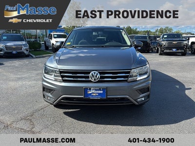 2018 Volkswagen Tiguan 2.0T S 4MOTION