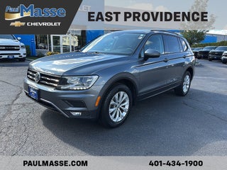2018 Volkswagen Tiguan 2.0T S 4MOTION