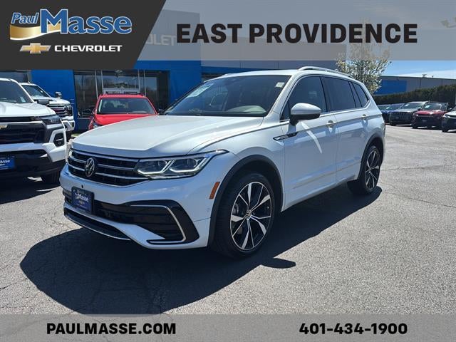 2024 Volkswagen Tiguan 2.0T SEL R-Line 4MOTION