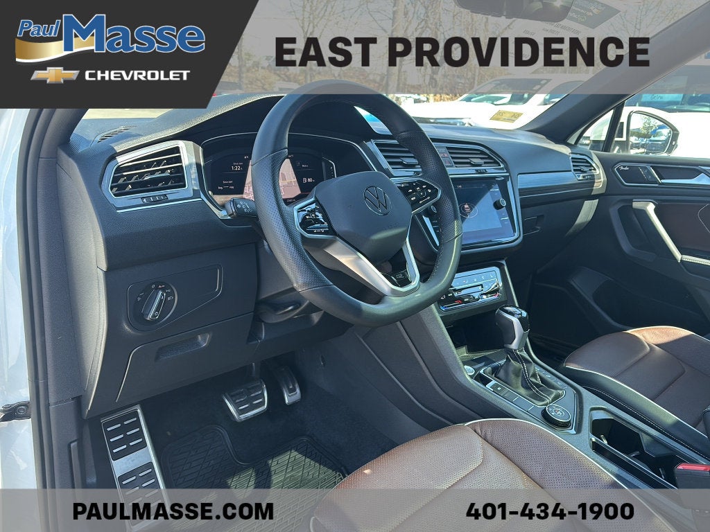 2024 Volkswagen Tiguan 2.0T SEL R-Line 4MOTION