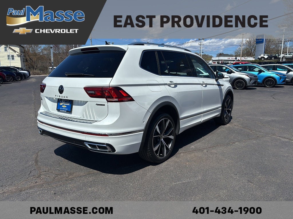 2024 Volkswagen Tiguan 2.0T SEL R-Line 4MOTION
