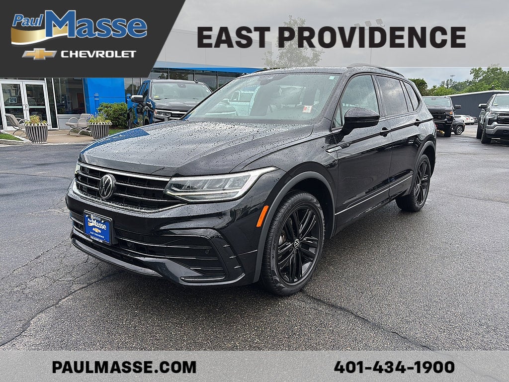 2022 Volkswagen Tiguan 2.0T SE R-Line Black 4MOTION