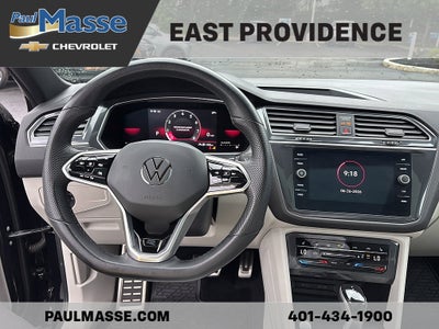 2022 Volkswagen Tiguan 2.0T SE R-Line Black 4MOTION