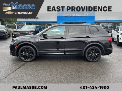 2022 Volkswagen Tiguan 2.0T SE R-Line Black 4MOTION