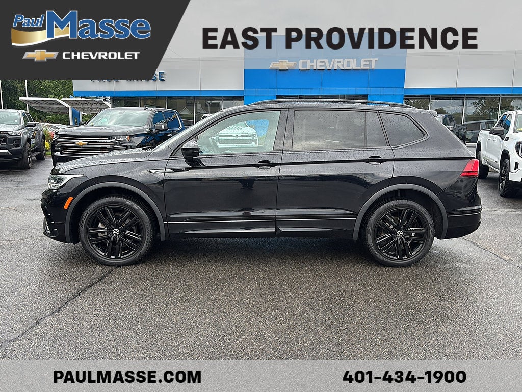 2022 Volkswagen Tiguan 2.0T SE R-Line Black 4MOTION