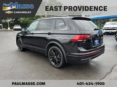 2022 Volkswagen Tiguan 2.0T SE R-Line Black 4MOTION
