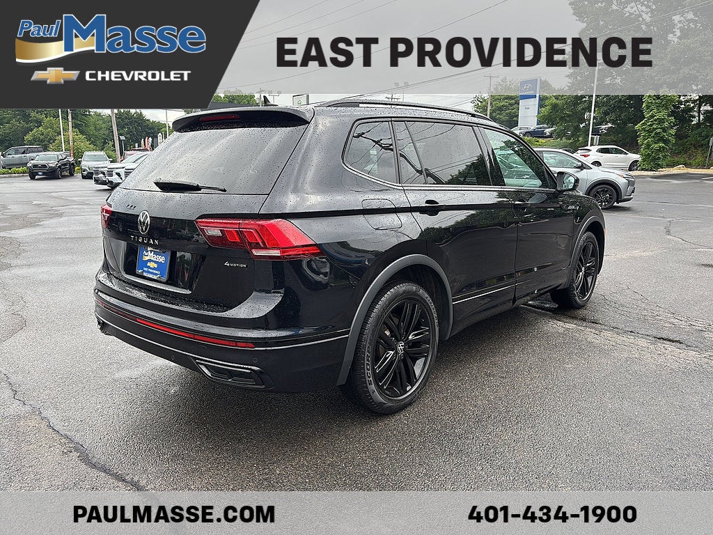 2022 Volkswagen Tiguan 2.0T SE R-Line Black 4MOTION