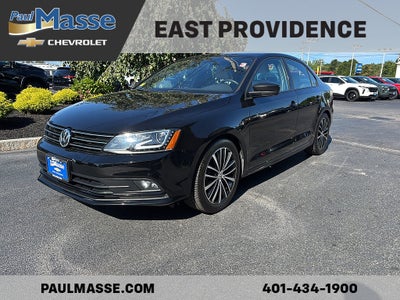2016 Volkswagen Jetta 4dr Manual 1.8T Sport PZEV Sedan