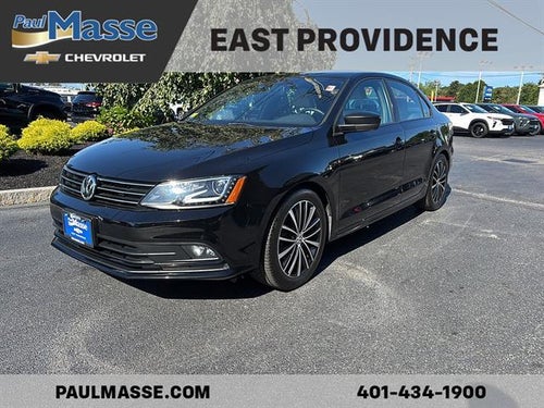 2016 Volkswagen Jetta 4dr Manual 1.8T Sport PZEV Sedan
