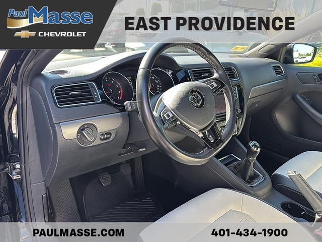 2016 Volkswagen Jetta 4dr Manual 1.8T Sport PZEV Sedan