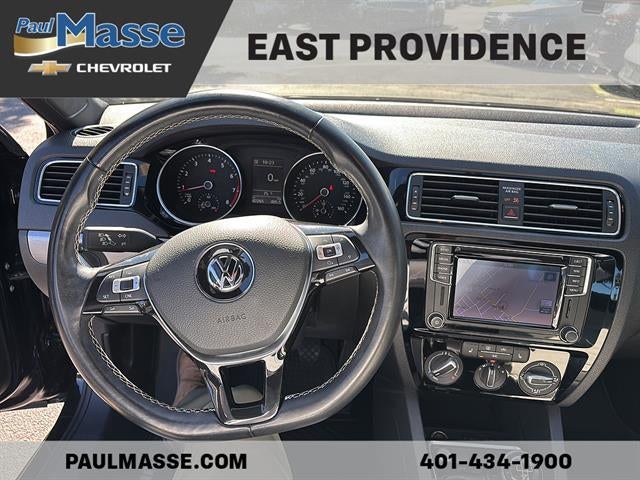 2016 Volkswagen Jetta 4dr Manual 1.8T Sport PZEV Sedan
