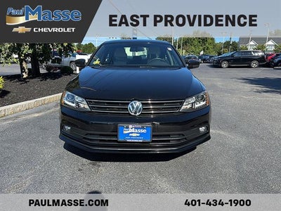 2016 Volkswagen Jetta 4dr Manual 1.8T Sport PZEV Sedan