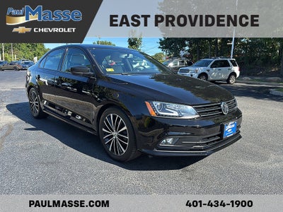 2016 Volkswagen Jetta 4dr Manual 1.8T Sport PZEV Sedan