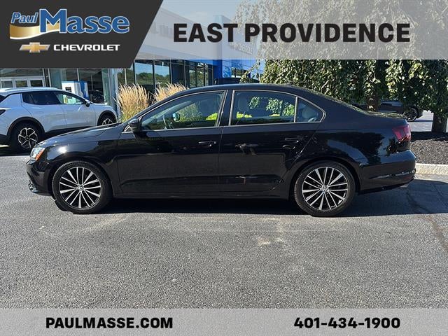 2016 Volkswagen Jetta 4dr Manual 1.8T Sport PZEV Sedan