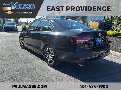 2016 Volkswagen Jetta 4dr Manual 1.8T Sport PZEV Sedan
