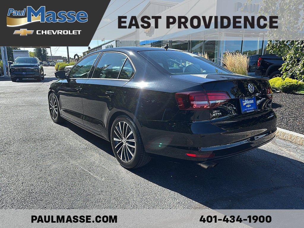 2016 Volkswagen Jetta 4dr Manual 1.8T Sport PZEV Sedan