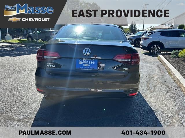 2016 Volkswagen Jetta 4dr Manual 1.8T Sport PZEV Sedan