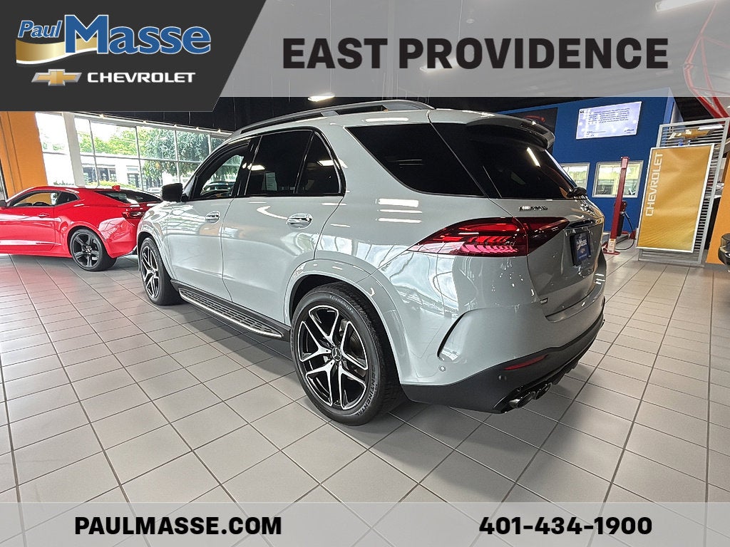 2025 Mercedes-Benz AMG® GLE 53 AMG® GLE 53 4MATIC®+ SUV