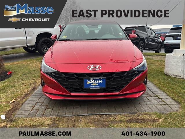 Used 2021 Hyundai Elantra SEL with VIN 5NPLS4AG5MH042778 for sale in East Providence, RI