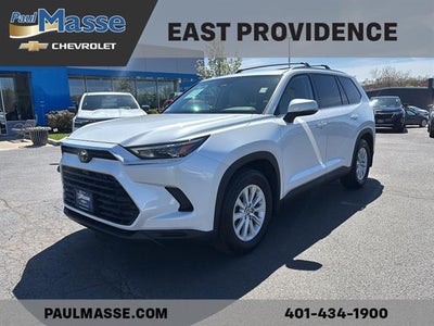 2025 Toyota Grand Highlander Base