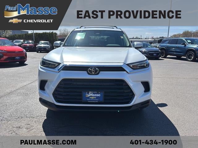 2025 Toyota Grand Highlander Base