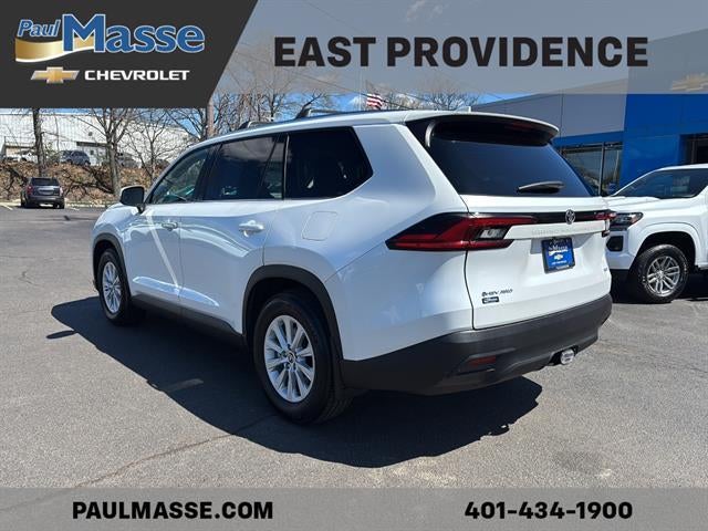 2025 Toyota Grand Highlander Base