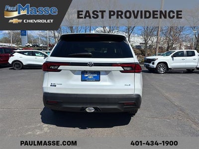 2025 Toyota Grand Highlander Base