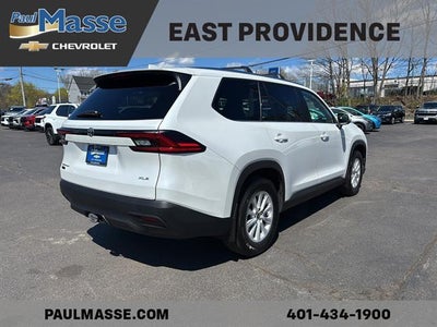 2025 Toyota Grand Highlander Base