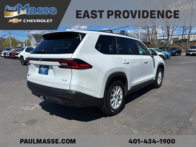 2025 Toyota Grand Highlander Base