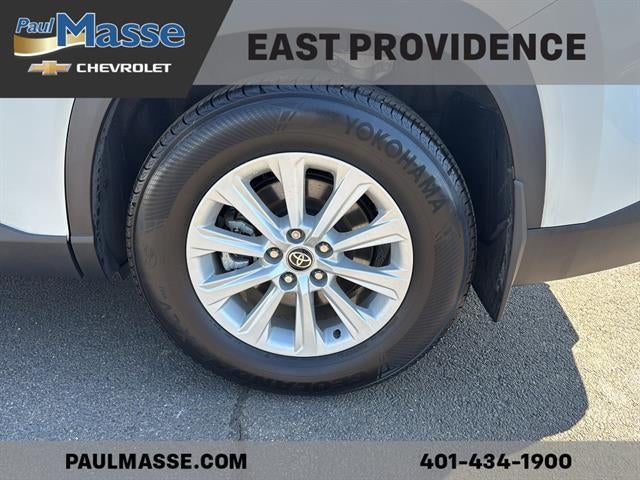 2025 Toyota Grand Highlander Base