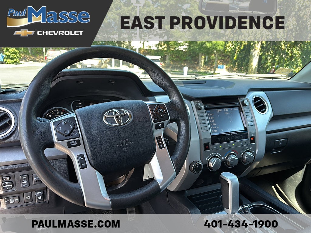 2018 Toyota Tundra Base