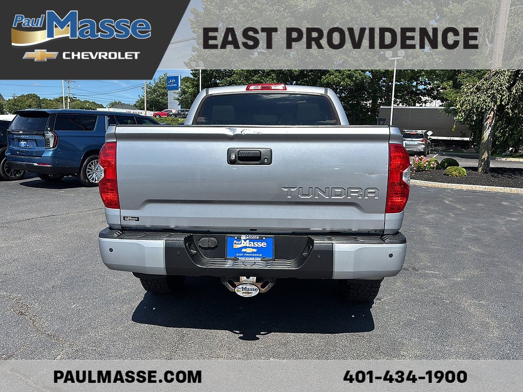 2018 Toyota Tundra Base