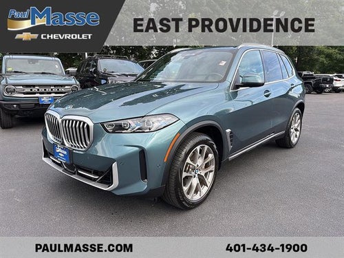 2025 BMW X5 Sports Activity Vehicle