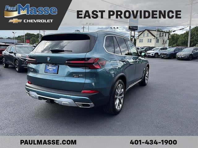 2025 BMW X5 Sports Activity Vehicle