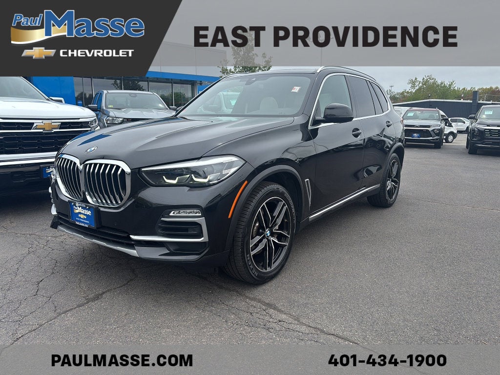 2019 BMW X5 xDrive40i's photo