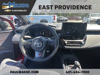 2025 Toyota GR Corolla Premium Plus Manual (Natl)