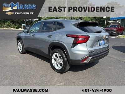 2024 Chevrolet Trax FWD 4dr LS