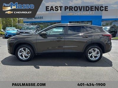 2024 Chevrolet Trax FWD 4dr LS