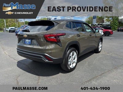 2024 Chevrolet Trax FWD 4dr LS