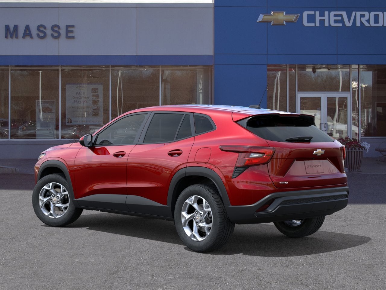 2026 Chevrolet Trax LS