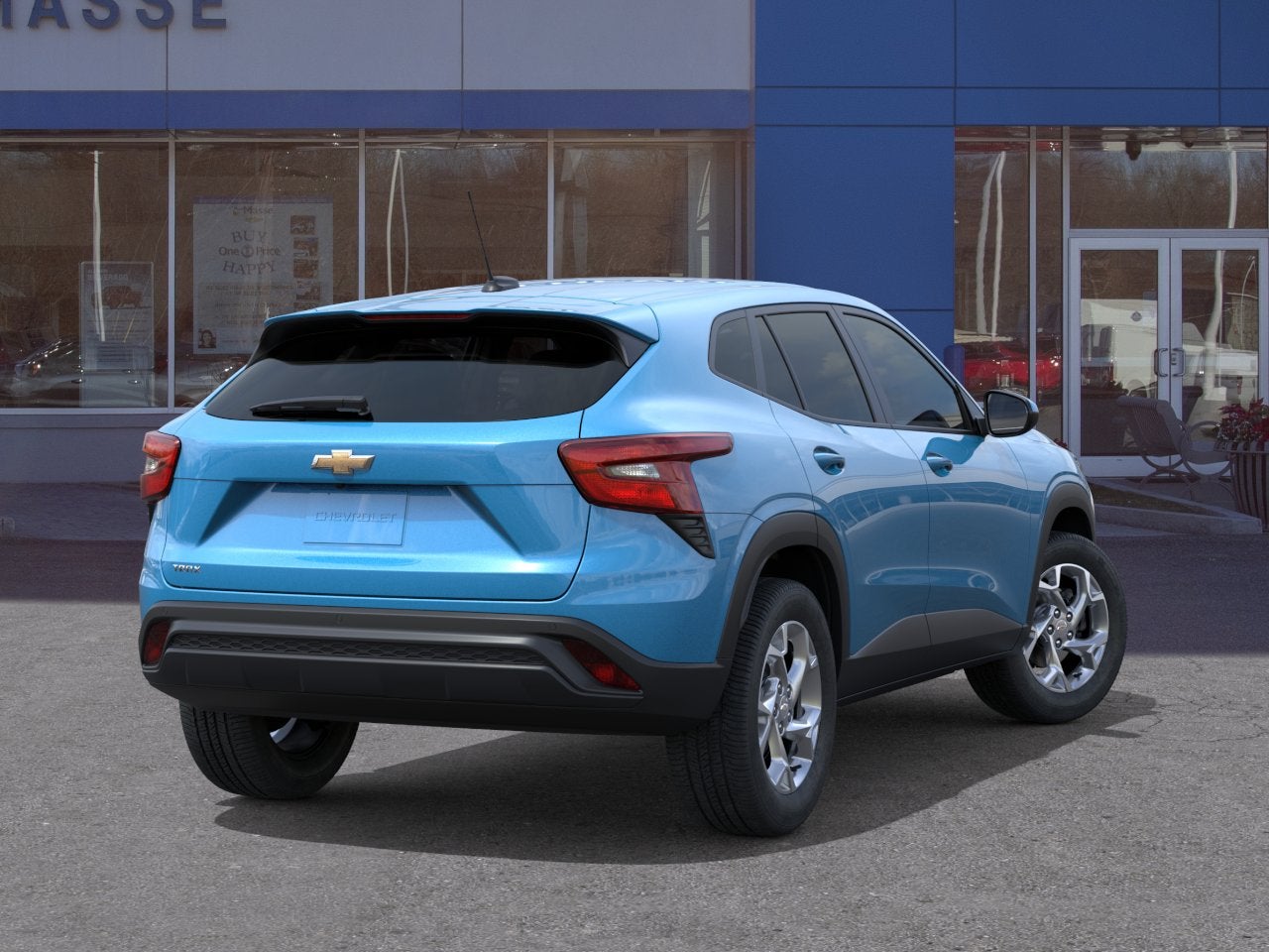 2026 Chevrolet Trax LS