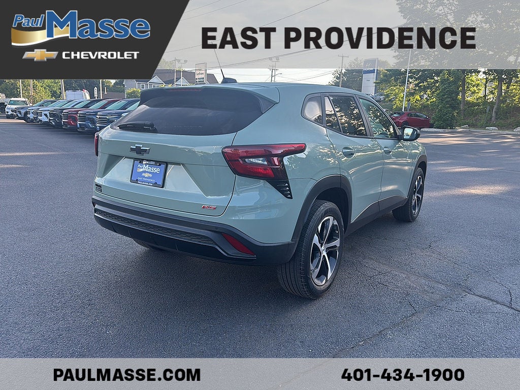 2024 Chevrolet Trax FWD 4dr 1RS