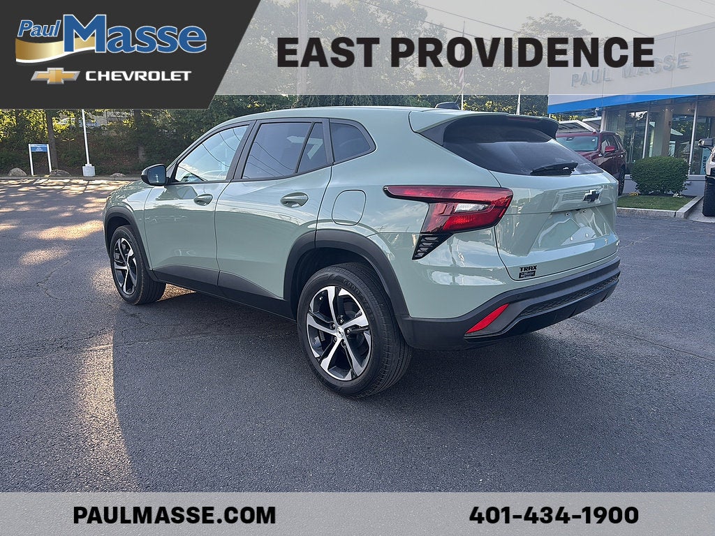 2024 Chevrolet Trax FWD 4dr 1RS