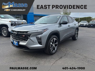 2024 Chevrolet Trax FWD 4dr 1RS