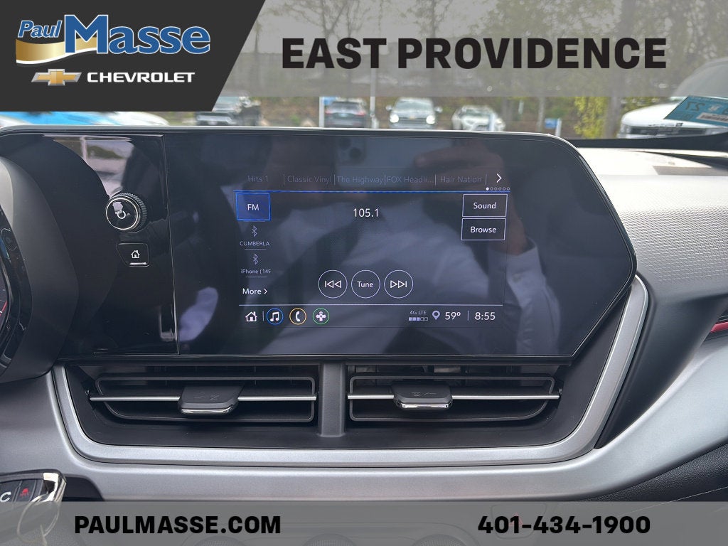 2024 Chevrolet Trax FWD 4dr 1RS