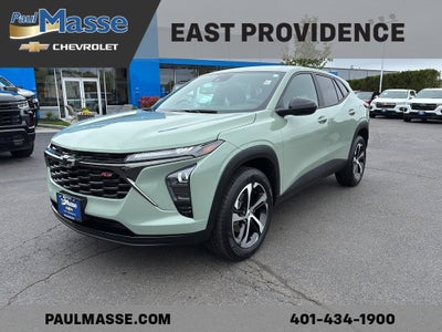 2024 Chevrolet Trax FWD 4dr 1RS