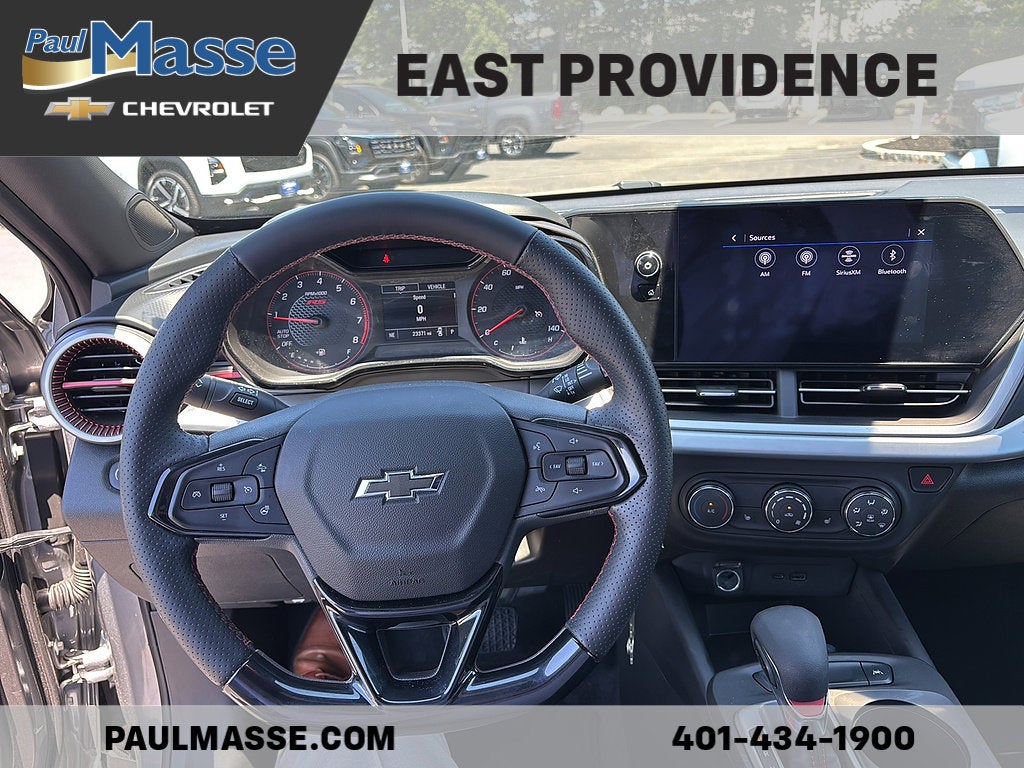 2025 Chevrolet Trax FWD 4dr 1RS