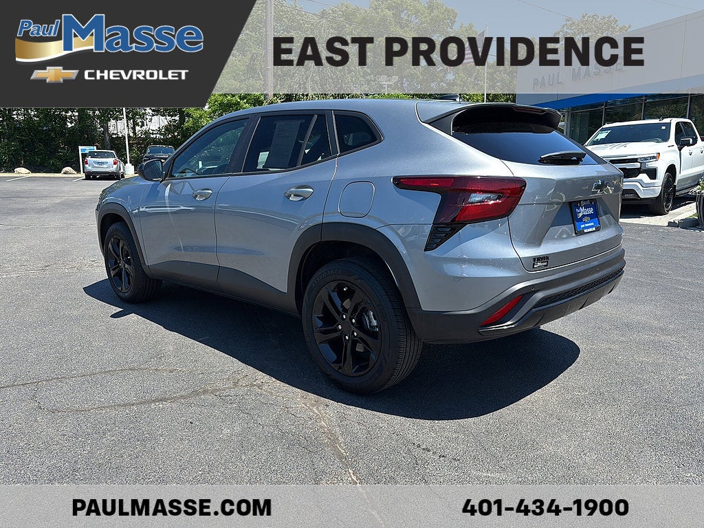 2025 Chevrolet Trax FWD 4dr 1RS